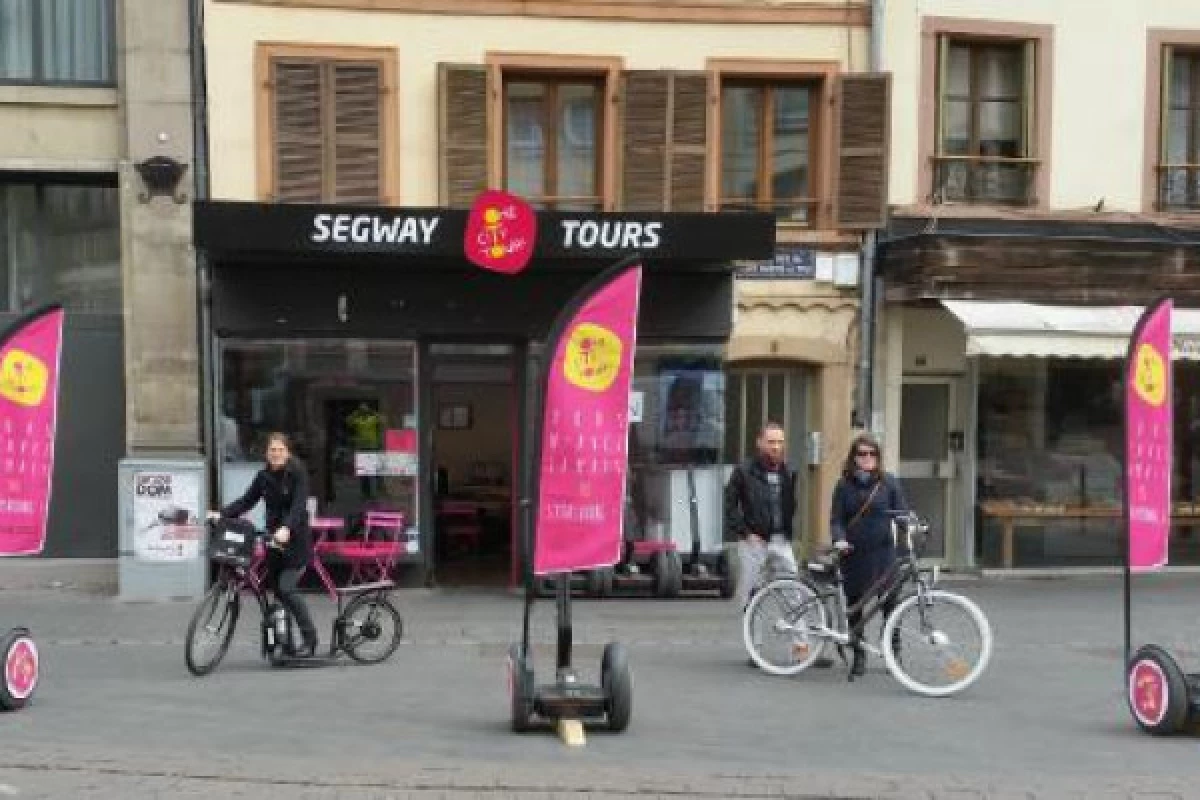 Discovering Strasbourg on a Segway 1h30 - Bonjour Fun