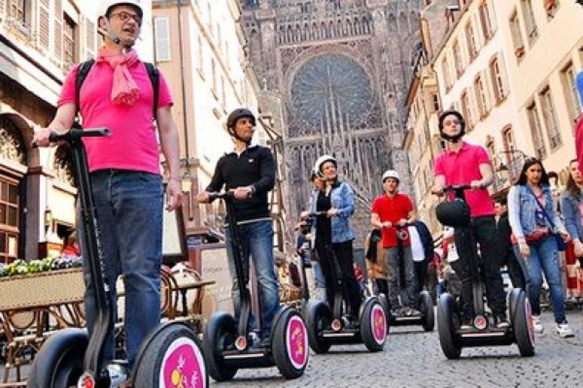 Discovering Strasbourg on a Segway 1h30 - Bonjour Fun