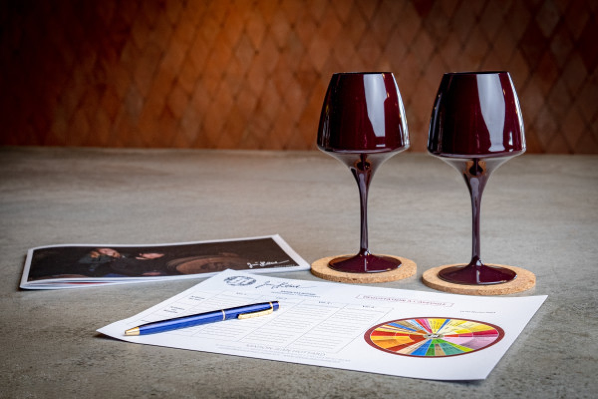 Blind Tasting - Bonjour Fun