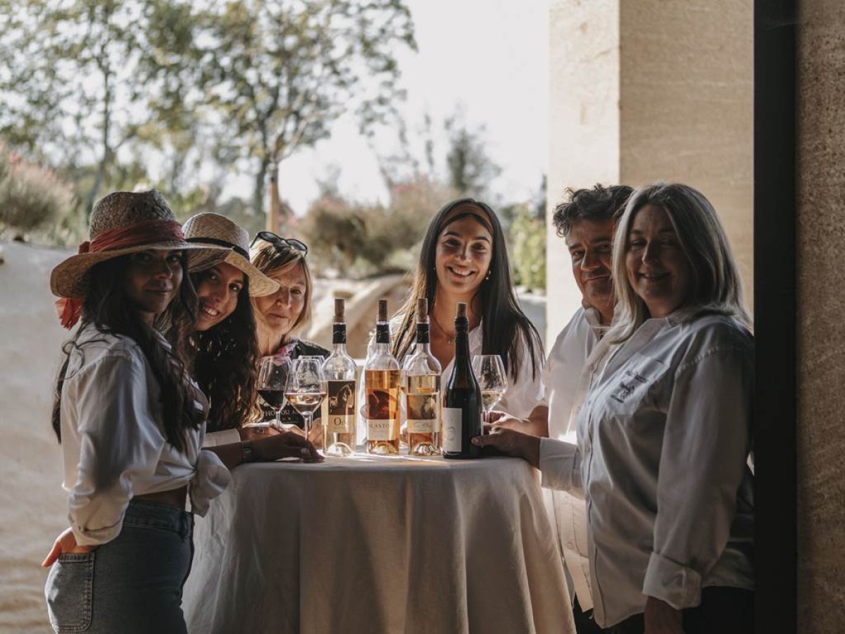 Dégustation au chai - Bonjour Fun