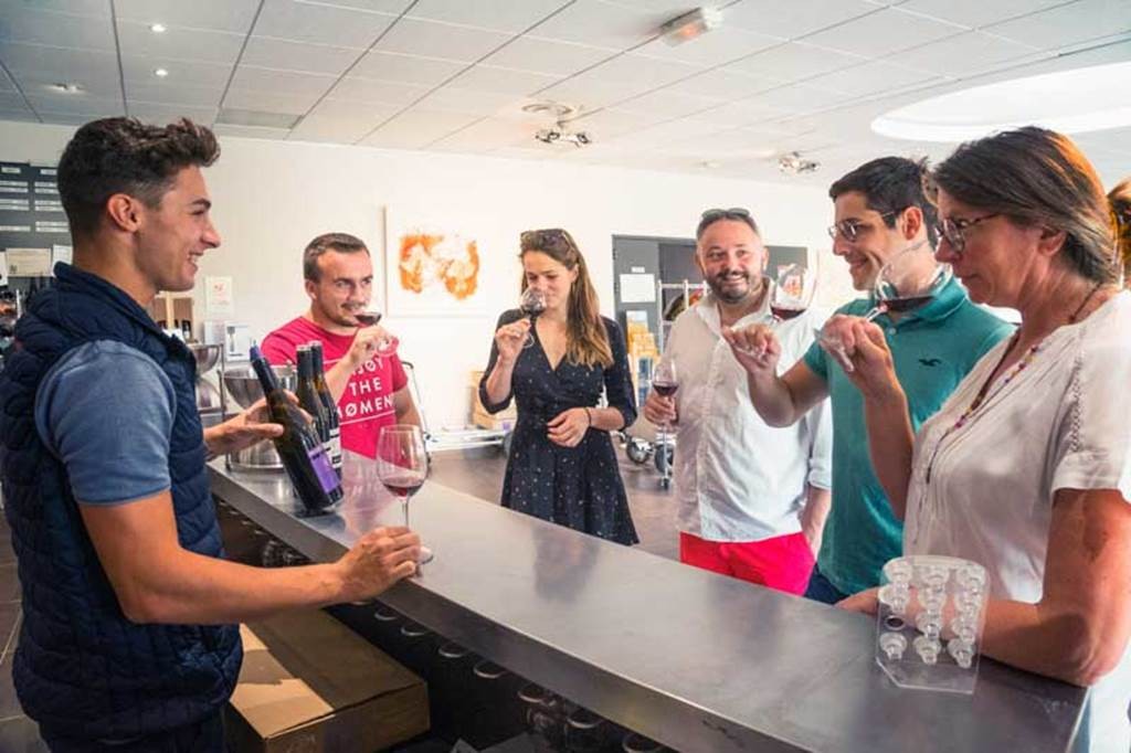 Degustation au comptoir - Bonjour Fun