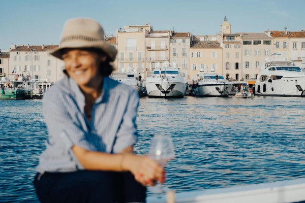 Wine Tasting on a Pointu - Sunset Cruise, Port Grimaud - Bonjour Fun