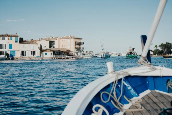 Wine Tasting on a Pointu - Sunset Cruise, Port Grimaud - Bonjour Fun