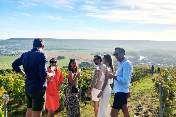The unmissable Millésimé, tasting in the vineyard - Bonjour Fun