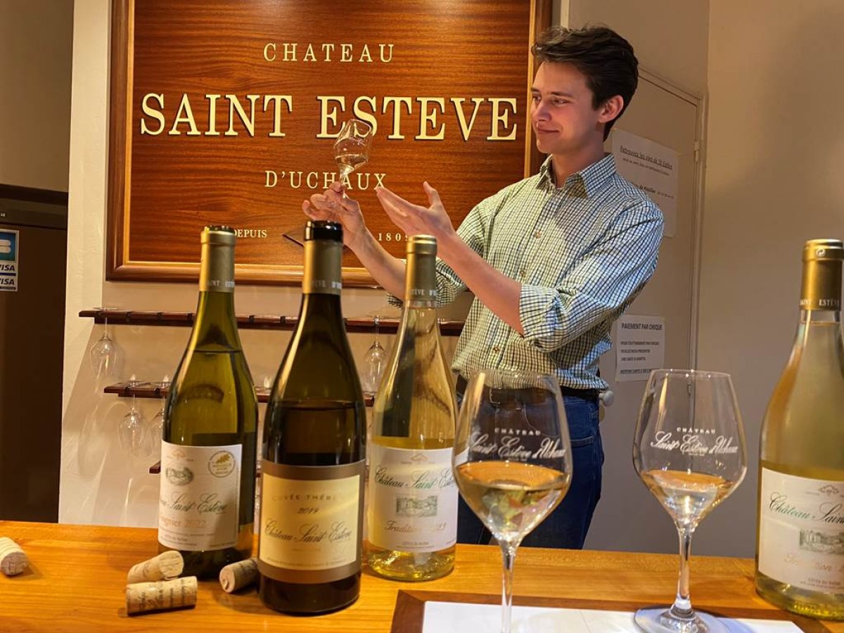 Dégustation & visite : Nos Blancs de Viognier - Bonjour Fun