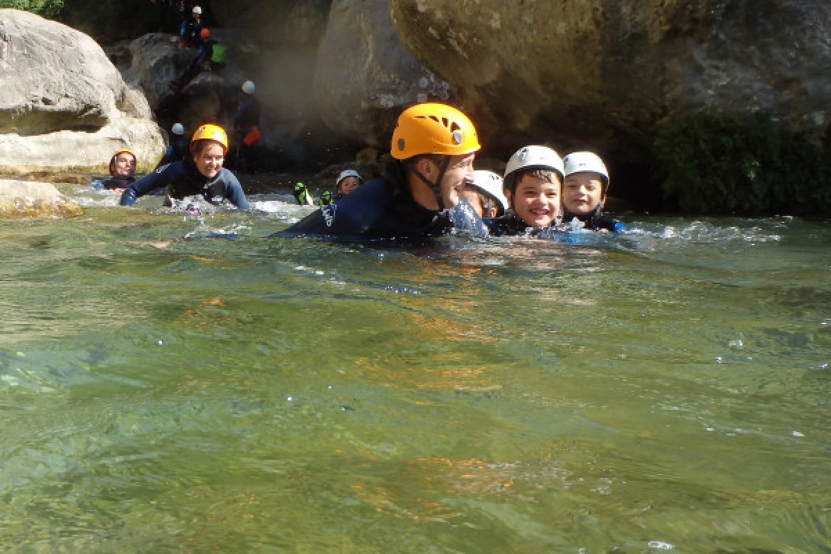 Half day Canyoning and Abseiling - Gorges du Loup - Bonjour Fun