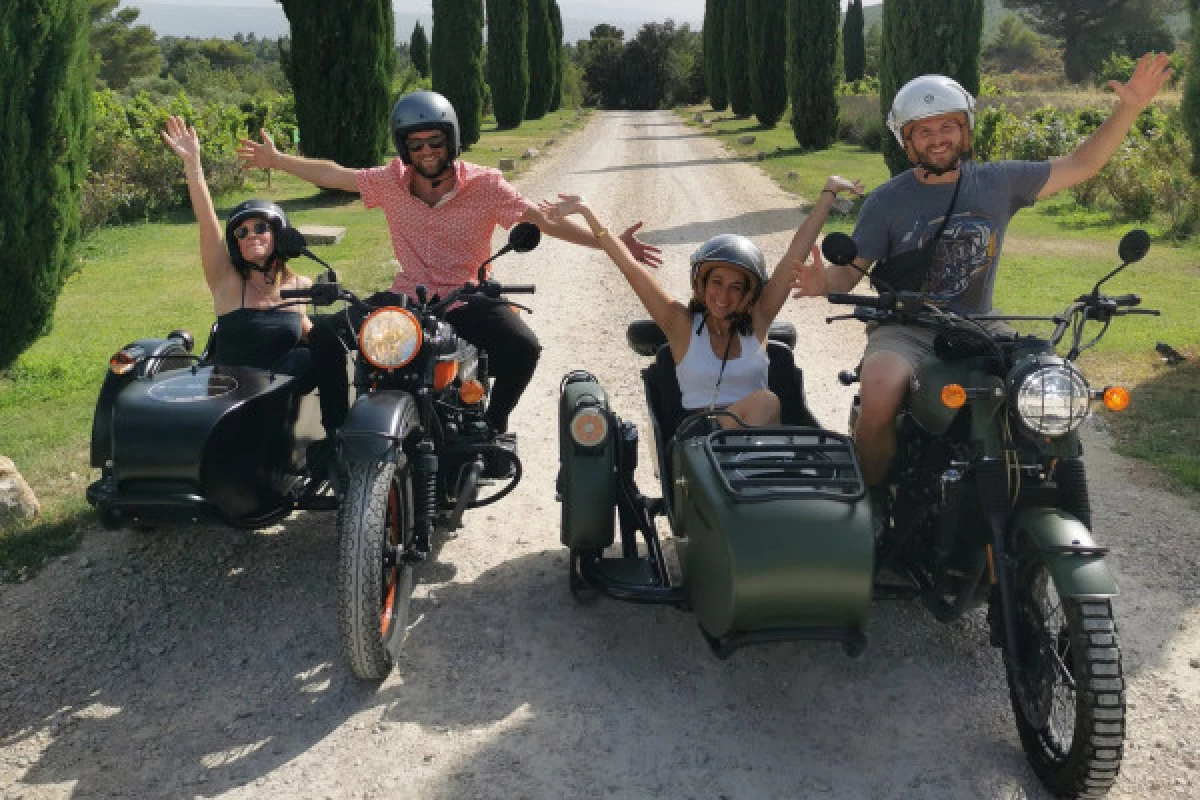 Half-day : Wine-Tour in Provence - Bonjour Fun