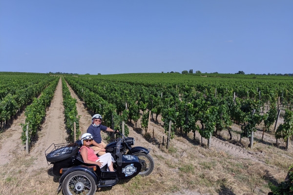 From Saint-Emilion, private ride in the vineyards - Bonjour Fun