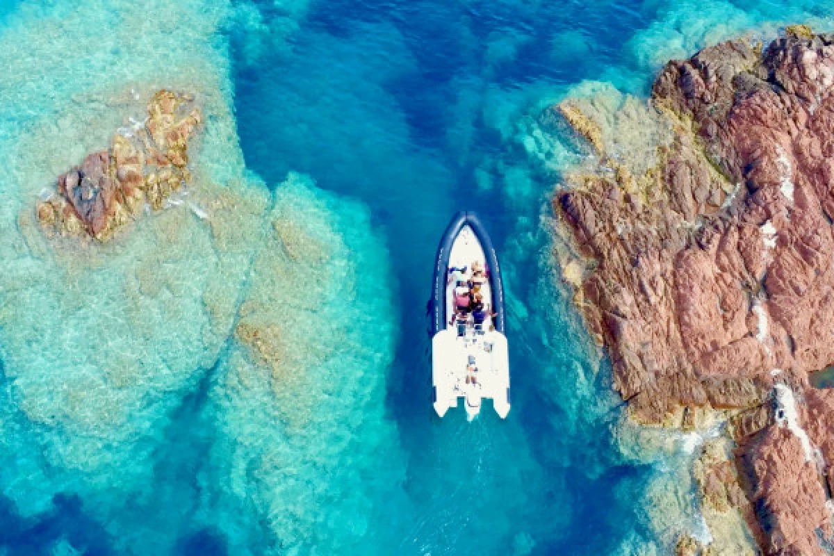 Boarding Frejus: Estérel seatrip - Bonjour Fun