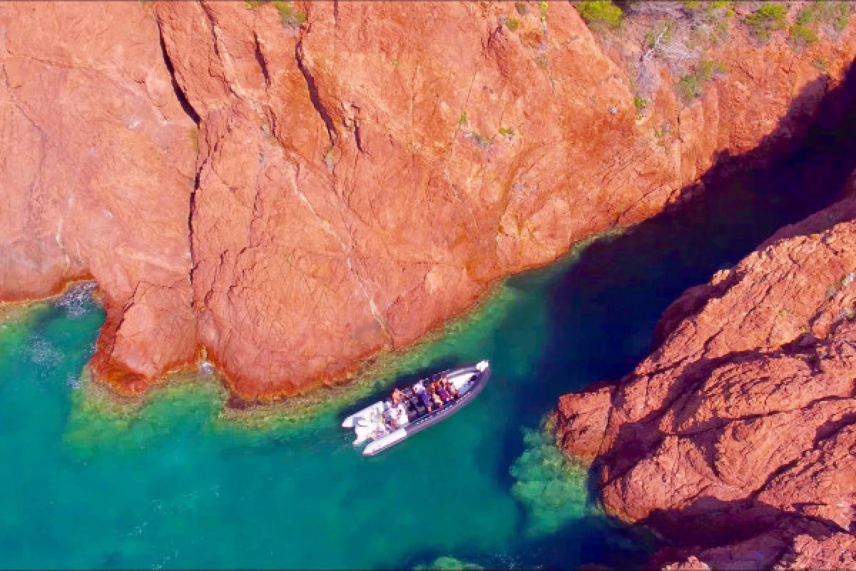 Boarding Frejus: Estérel seatrip - Bonjour Fun