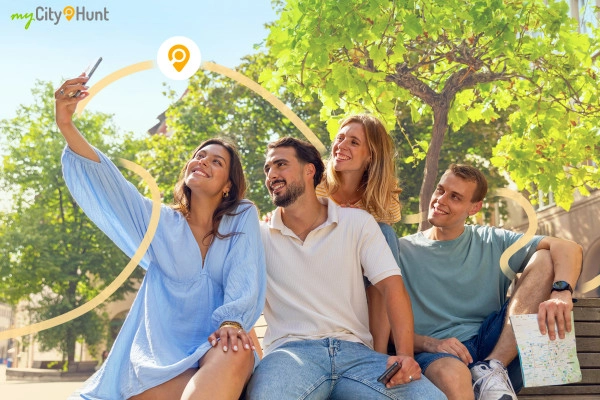 Digital Scavenger Hunt Aachen - Bonjour Fun