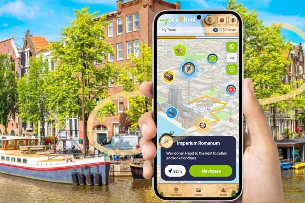 Digital Scavenger Hunt Amsterdam - Bonjour Fun