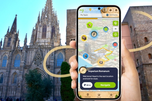 Digital Scavenger Hunt Barcelona (Gothic Quarter) - Bonjour Fun