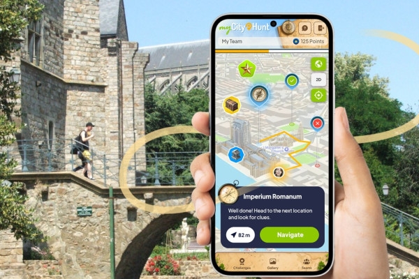 Digital Scavenger Hunt Le Mans - Bonjour Fun