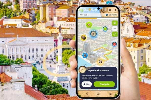 Digital Scavenger Hunt Lisbon - Bonjour Fun