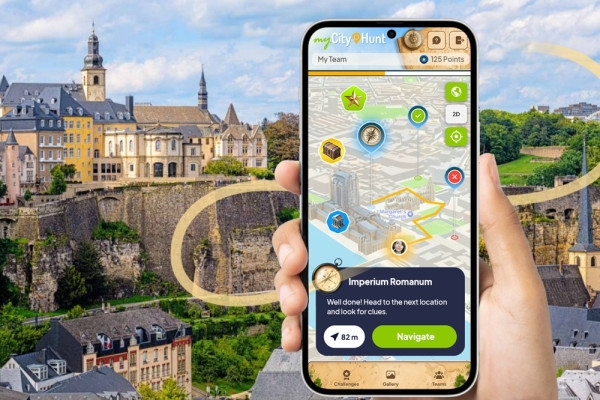 Digital Scavenger Hunt Luxembourg - Bonjour Fun