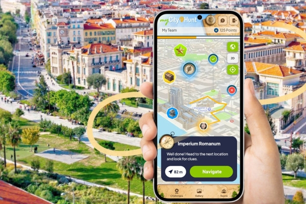 Digital Scavenger Hunt Nice - Bonjour Fun