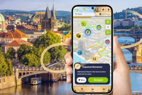 Digital Scavenger Hunt Prague - Bonjour Fun