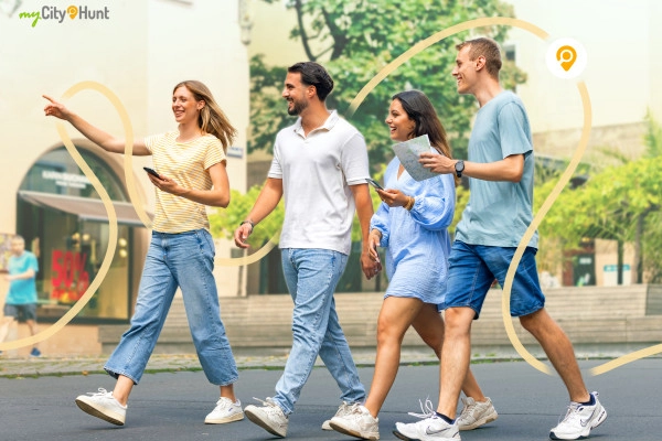 Digital Scavenger Hunt Prague - Bonjour Fun