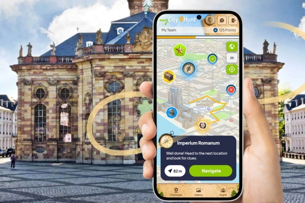 Digital Scavenger Hunt Saarbrücken - Bonjour Fun