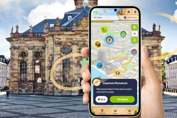 Digital Scavenger Hunt Saarbrücken - Bonjour Fun