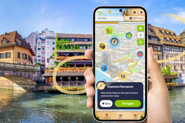 Digital Scavenger Hunt Strasbourg - Bonjour Fun