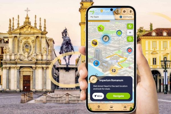 Digital Scavenger Hunt Turin - Bonjour Fun