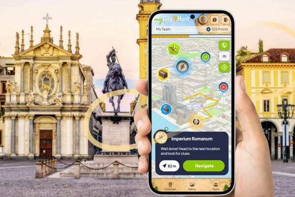 Digital Scavenger Hunt Turin - Bonjour Fun