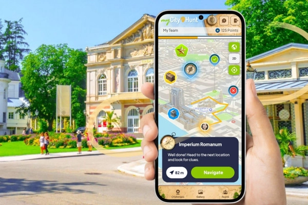 Digital Scavenger Hunt Baden-Baden - Bonjour Fun