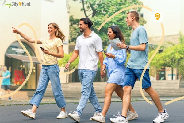 Digital Scavenger Hunt Bamberg - Bonjour Fun