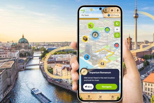 Digital Scavenger Hunt Berlin (Mitte) - Bonjour Fun