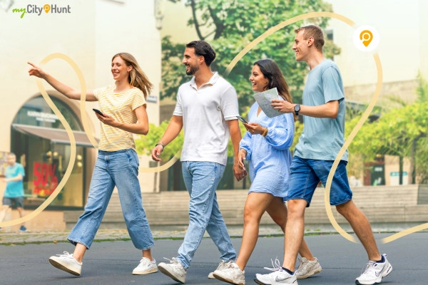 Digital Scavenger Hunt Berlin (Mitte) - Bonjour Fun