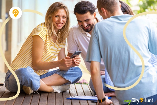 Digital Scavenger Hunt Berlin - Tiergarten - Bonjour Fun