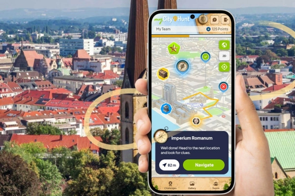 Digital Scavenger Hunt Bielefeld - Bonjour Fun