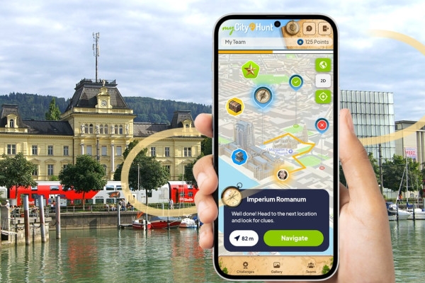 Digital Scavenger Hunt Bregenz - Bonjour Fun