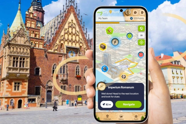 Digital Scavenger Hunt Wrocław - Bonjour Fun