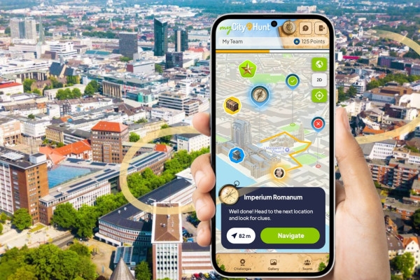 Digitale Schnitzeljagd Dortmund - Bonjour Fun