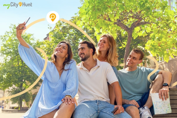 Digital Scavenger Hunt Erfurt - Bonjour Fun