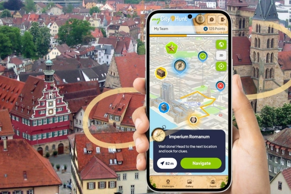 Digital Scavenger Hunt Esslingen am Neckar - Bonjour Fun