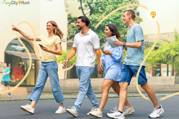 Digital Scavenger Hunt Esslingen am Neckar - Bonjour Fun