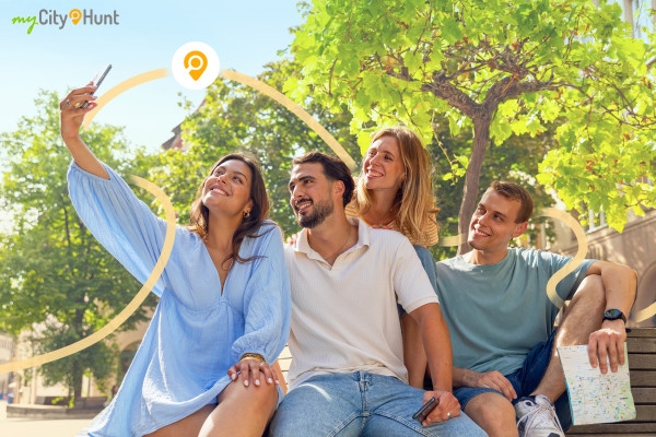 Digital Scavenger Hunt Frankfurt - Bonjour Fun