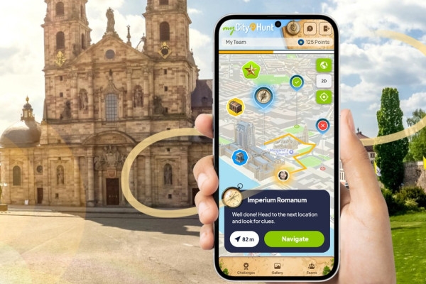 Digital Scavenger Hunt Fulda - Bonjour Fun