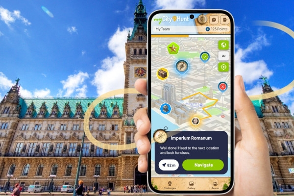 Digital Scavenger Hunt Hamburg (Old Town) - Bonjour Fun