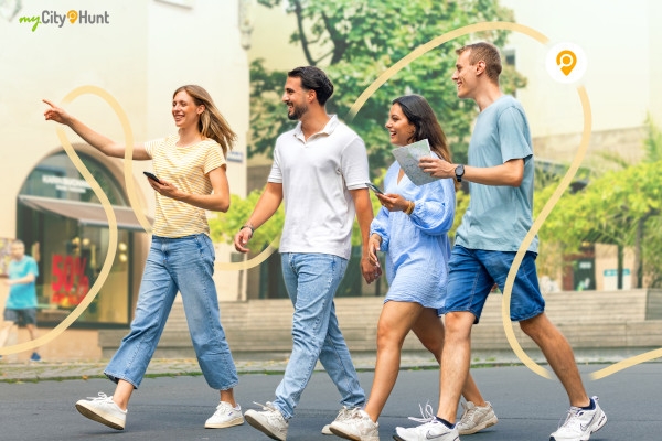 Digital Scavenger Hunt Hanover - Bonjour Fun