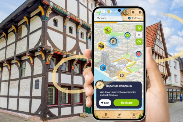 Digitale Schnitzeljagd Herford - Bonjour Fun