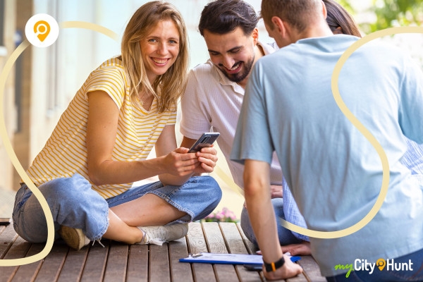 Digitale Schnitzeljagd Herford - Bonjour Fun