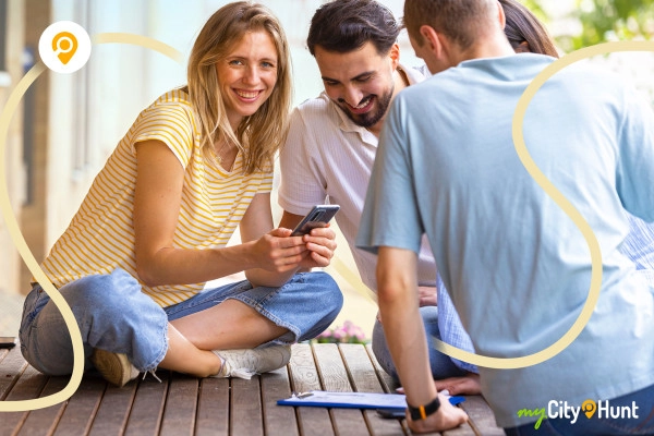 Digitale Schnitzeljagd Herford - Bonjour Fun