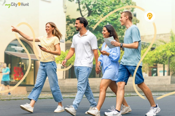 Digitale Schnitzeljagd Herford - Bonjour Fun