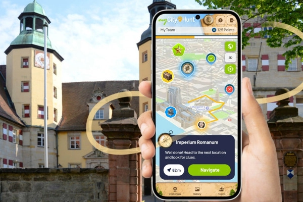 Digitale Schnitzeljagd Hersbruck - Bonjour Fun