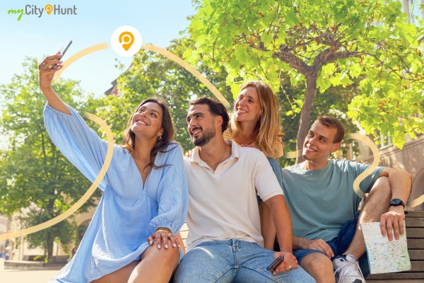 Digitale Schnitzeljagd Karlsruhe - Bonjour Fun